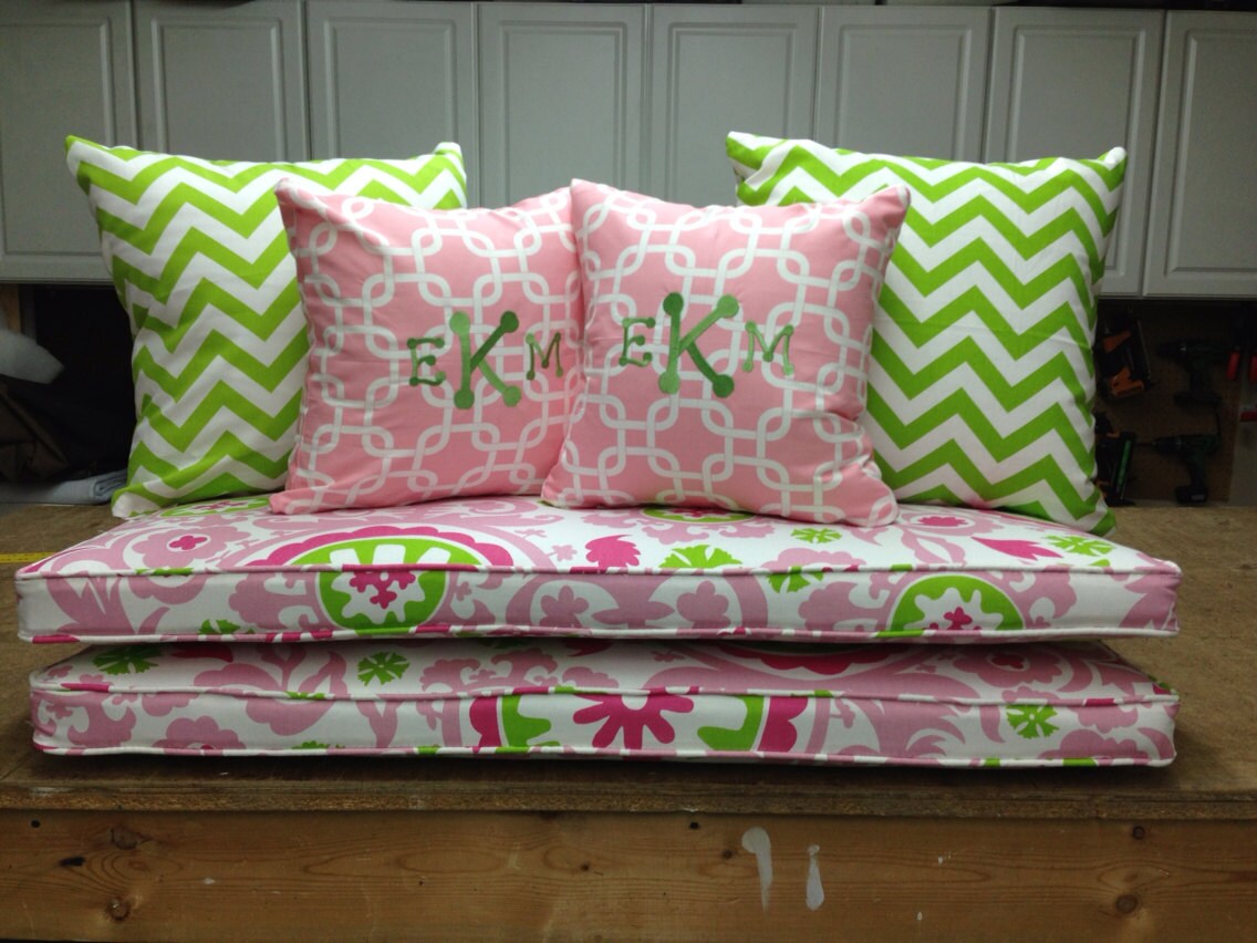 bench seat cushions