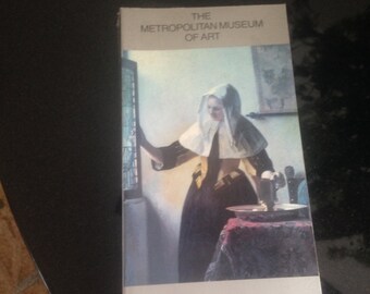 1992 guide to the metropolitan museum of art in New York City