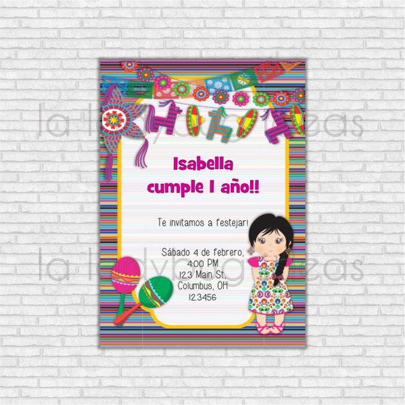 Invitaciones De Cumpleaños Infantiles Imprimir