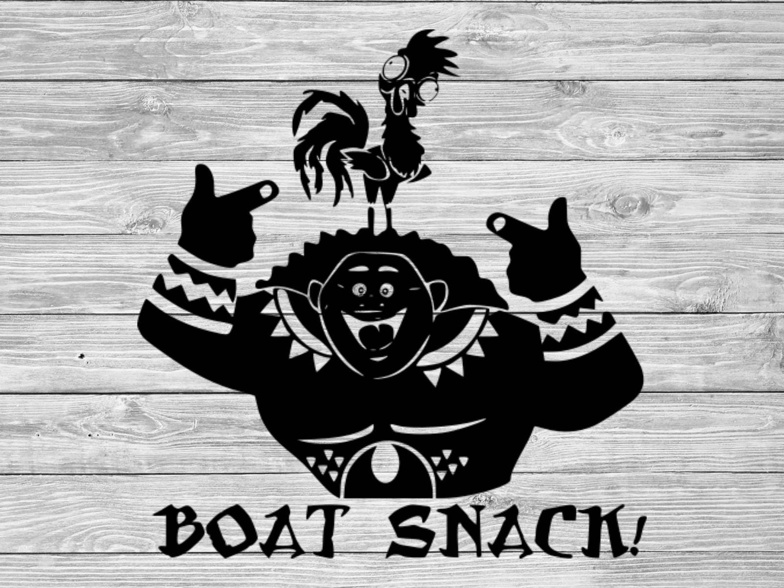 hei hei boat snack shirt