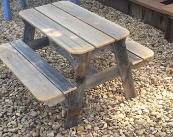 Children's picnic table