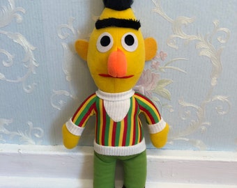 bert and ernie dolls