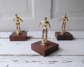 Vintage 1960 Swimming Trophy