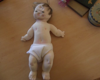 soft baby body for parts - ooak