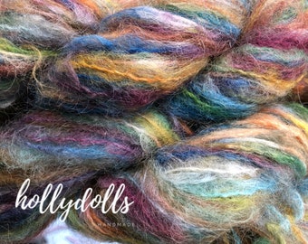 Monet * hand-dyed alpaca mohair blend yarn