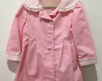 Vintage girls spring coat