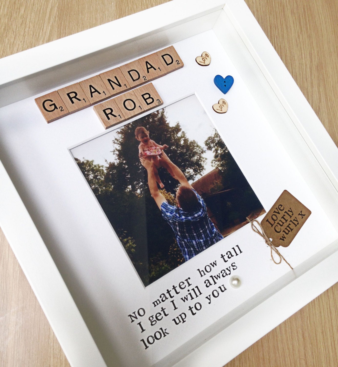 grandad personalised photo gifts