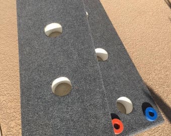 Premium 3-hole Washer Toss WASHOES™ Game - 16" x 48"