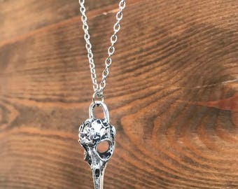 Plague Doctor skull necklace