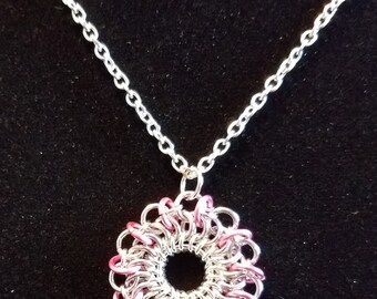 bohemian maille necklaceboho