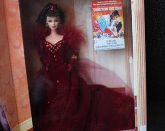 Collectiable Scarlett O'Hara Barbie