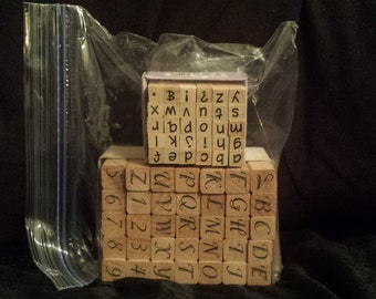 Stamps Alphabet themed