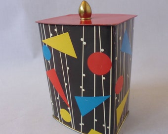 Coffee Tin Sträter Cafe 1950 's