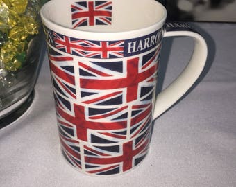 Harrods London Fine bone China Mug