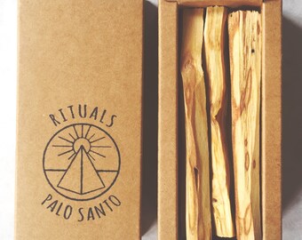 Palo Santo Wood Sticks . High Quality Aromatic & Ethically Sourced . Holy Wood . Rituals Incense.
