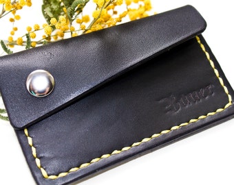 Mini Card Holder Mini Wallet for Her or for Him Small Wallet