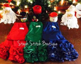 Custom Ruffled Icing Leggings