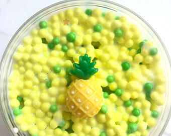 Pineapple Floam Slime