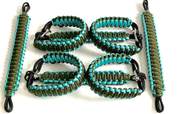 Jeep King Cobra Paracord Grab Handle Set