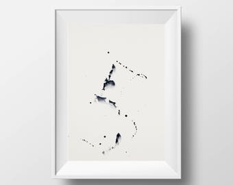 Watercolour Abstract Print 06