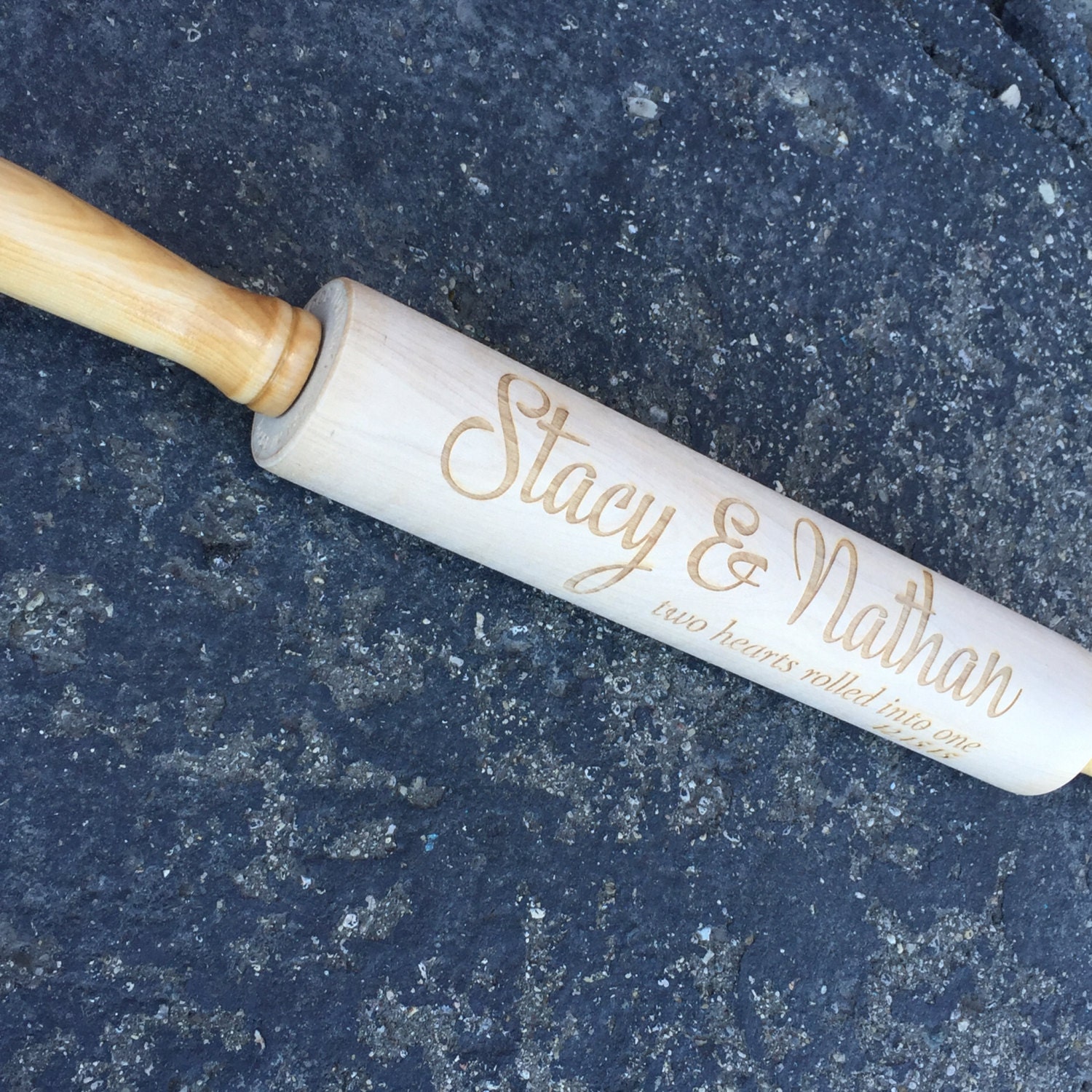Engraved Rolling Pin Rolling Pin Christmas Gift
