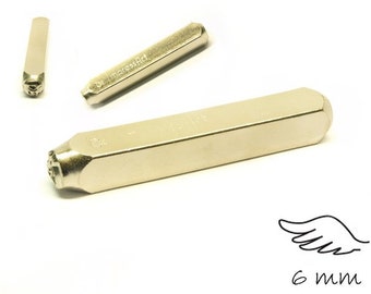 1 PCs design stamp wing left punch