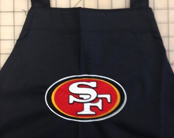 Embroidered San Francisco 49ers Apron