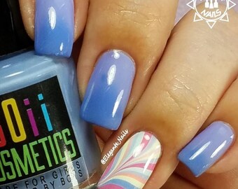 color changing nail polish, water marble nail polish - Coach, What? First Class Always!
