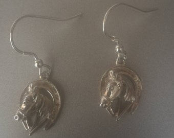 ELEGENT HORSE EARRINGS
