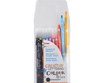 Callicreative Duo Tips - 10 Color Marker Set