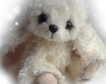 Miffy - OOAK artist bear epattern by Jenny Lee of jennylovesbenny bears PDF