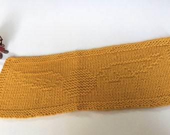 PDF Pattern - Harry Potter: Golden Snitch Dishcloth/Washcloth