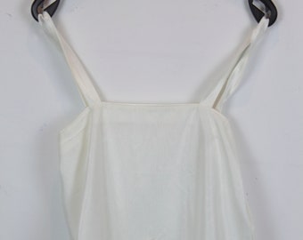 Vintage top, 90s clothing, top vintage, white, oversized