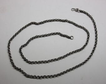 antique 1900's sterling 925 silver chain
