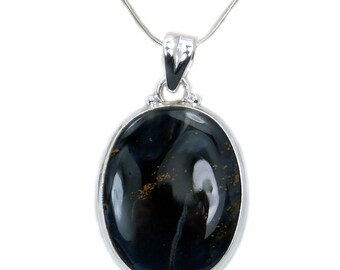 Pietersite Necklace Pietersite Pendant 925 Sterling Silver Pendant AF863