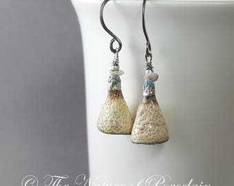 Artisan Porcelain Earrings