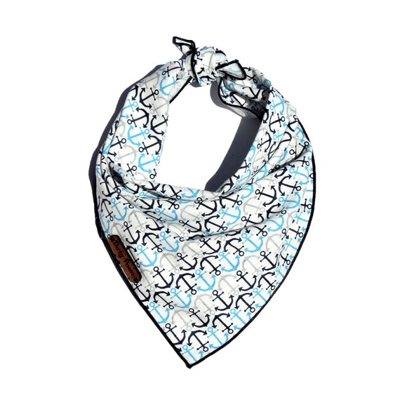 Nautical Dog bandana