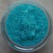 Sky Blue Iridescent Flocking Powder. 5 grams