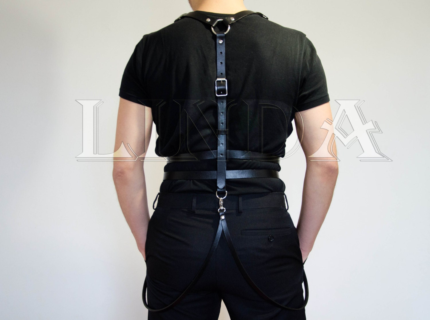 Harness Leather For Men Mens Leather Harness Leather