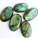 274cts Labradorite 21-37mm Semiprecious Loose Gemstone Cabochon Lot, Gemstone Jewelry, Labradorite Cabochon, Free Drilling