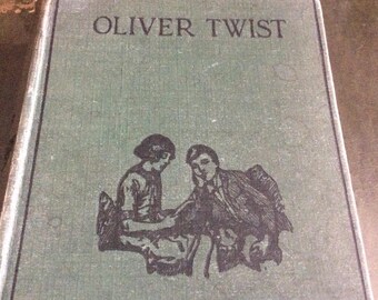 Oliver Twist; Told to the children by Ethal Lindsay