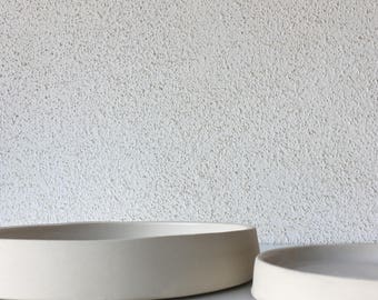 ceramic plate, minimal plate, serving plate, modern plate, pottery plate, gift for her