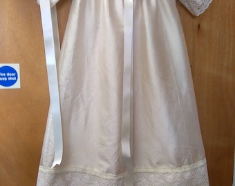Christening Gown/ Heirloom Bear