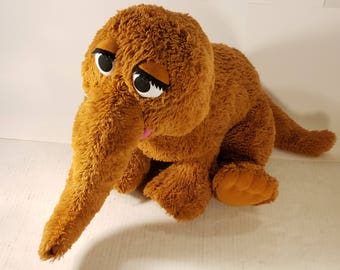 Snuffleupagus | Etsy