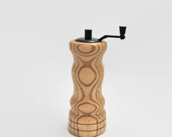 Top Crank Pepper Grinder - Pepper Mill - Handmade Pepper Grinder - Handmade Pepper Mill - Mother's Day - Wedding Gift -