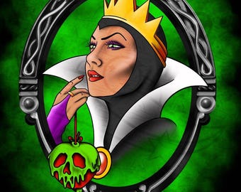 Poison Queen (Print)