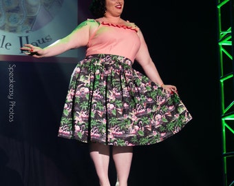 Trixie Full Skirt - any cotton print