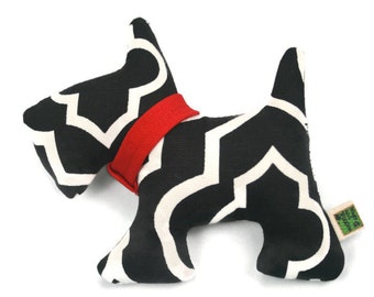 Extra Durable Small Dog Toy - Little Scottie Dog