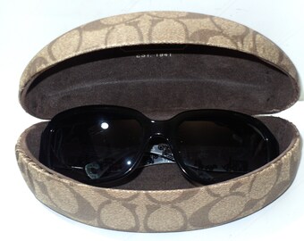 Coach Martha (S832) Black Sunglasses
