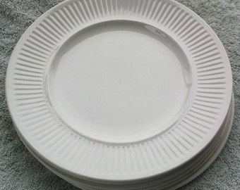 JB Johnson Brothers Made in England Athena dinner plates (7)